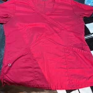 Red Women's Top